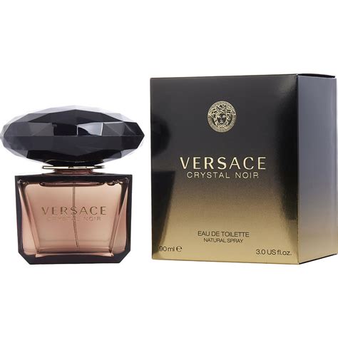 crystal noir versace mini|Versace Crystal Noir for men.